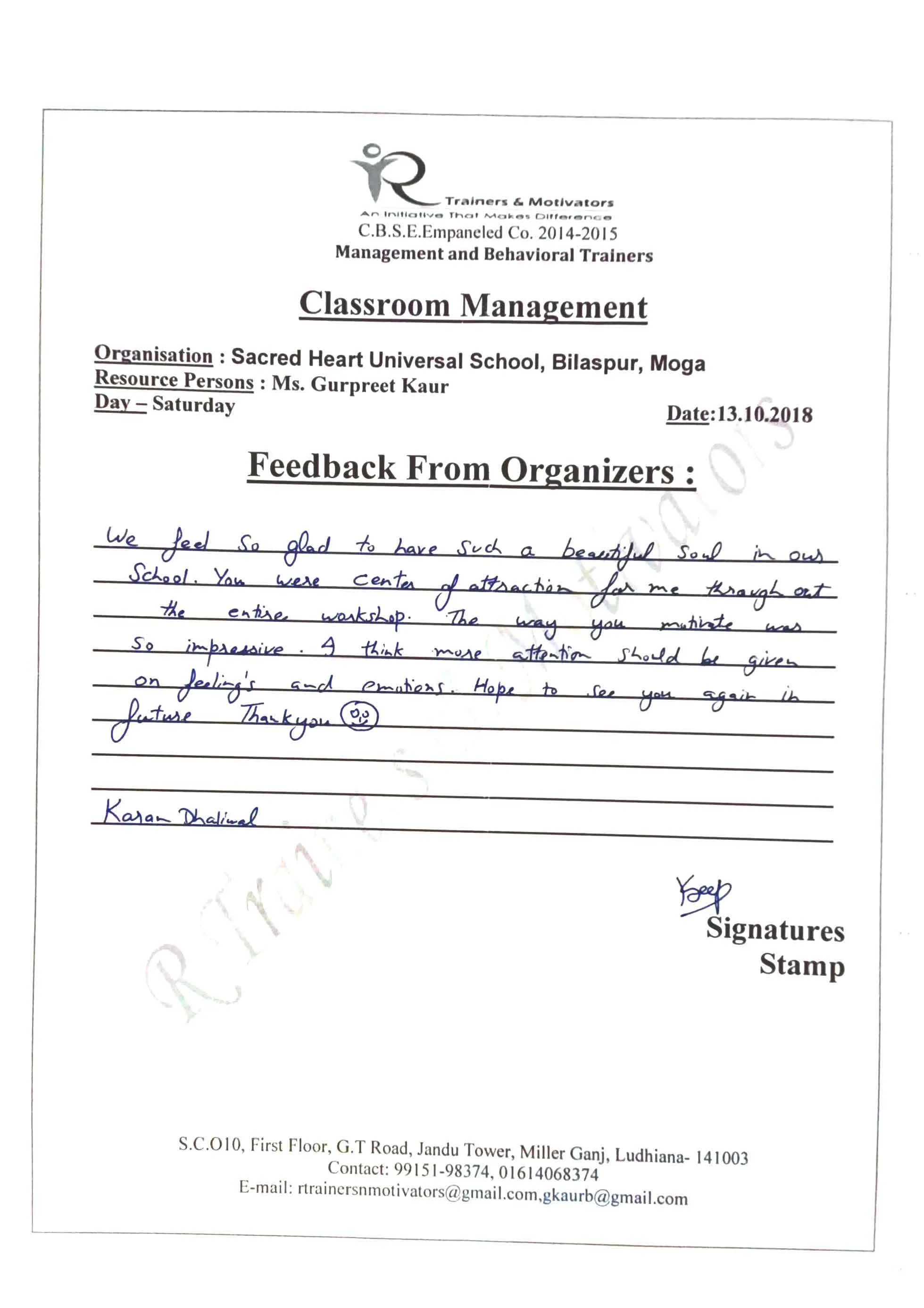 Scanned testimonial 8