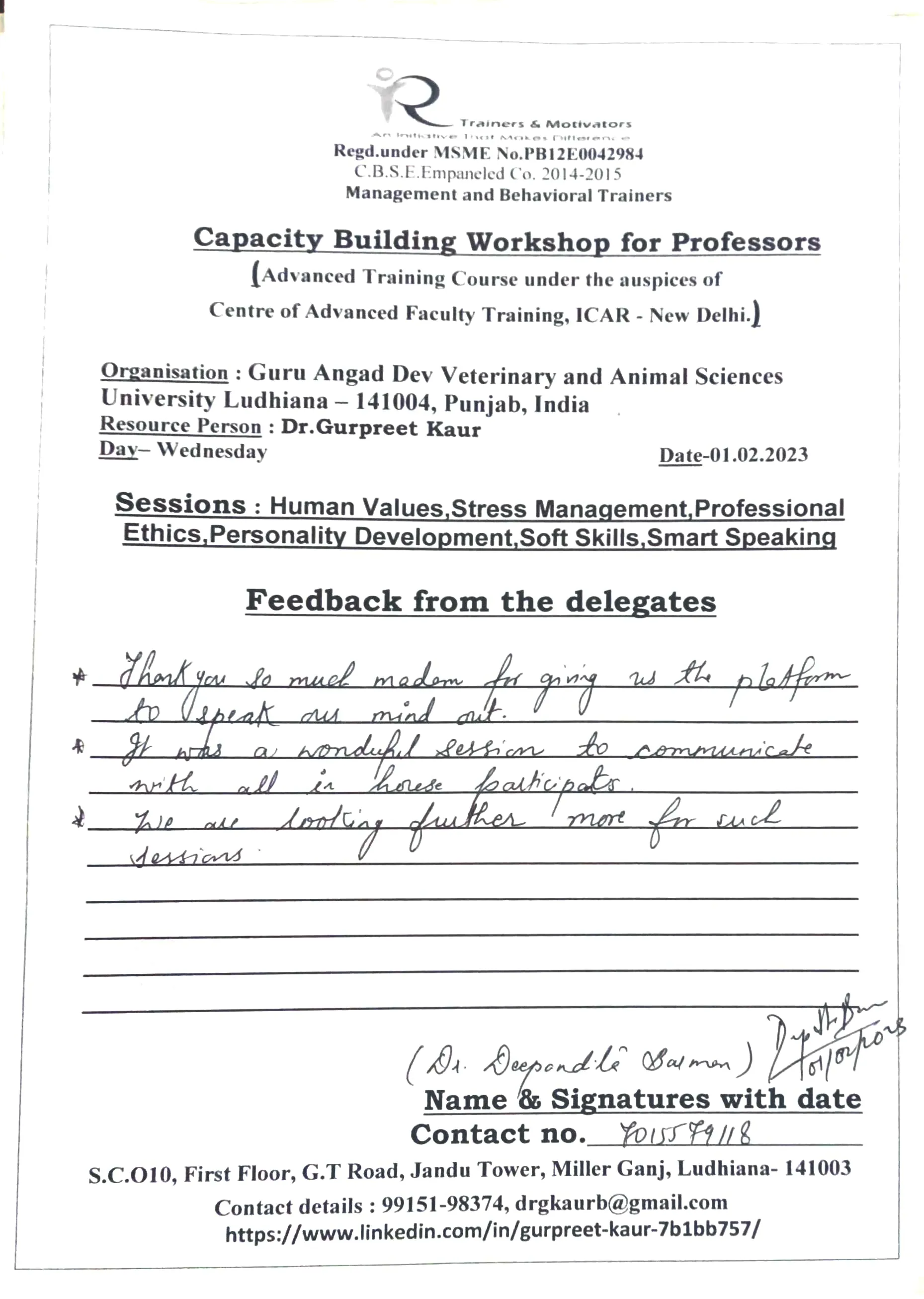 Scanned testimonial 17