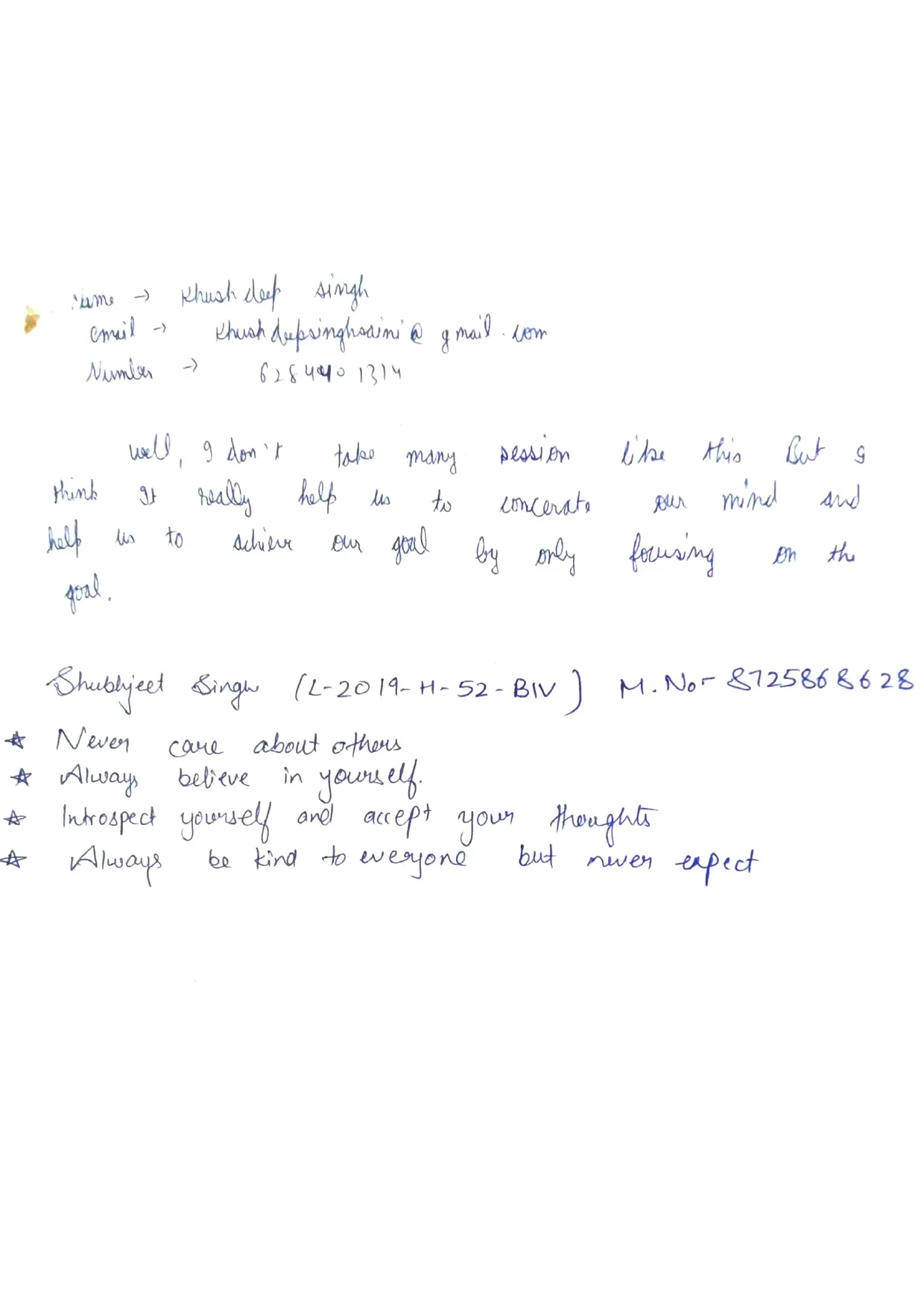 Scanned testimonial 23