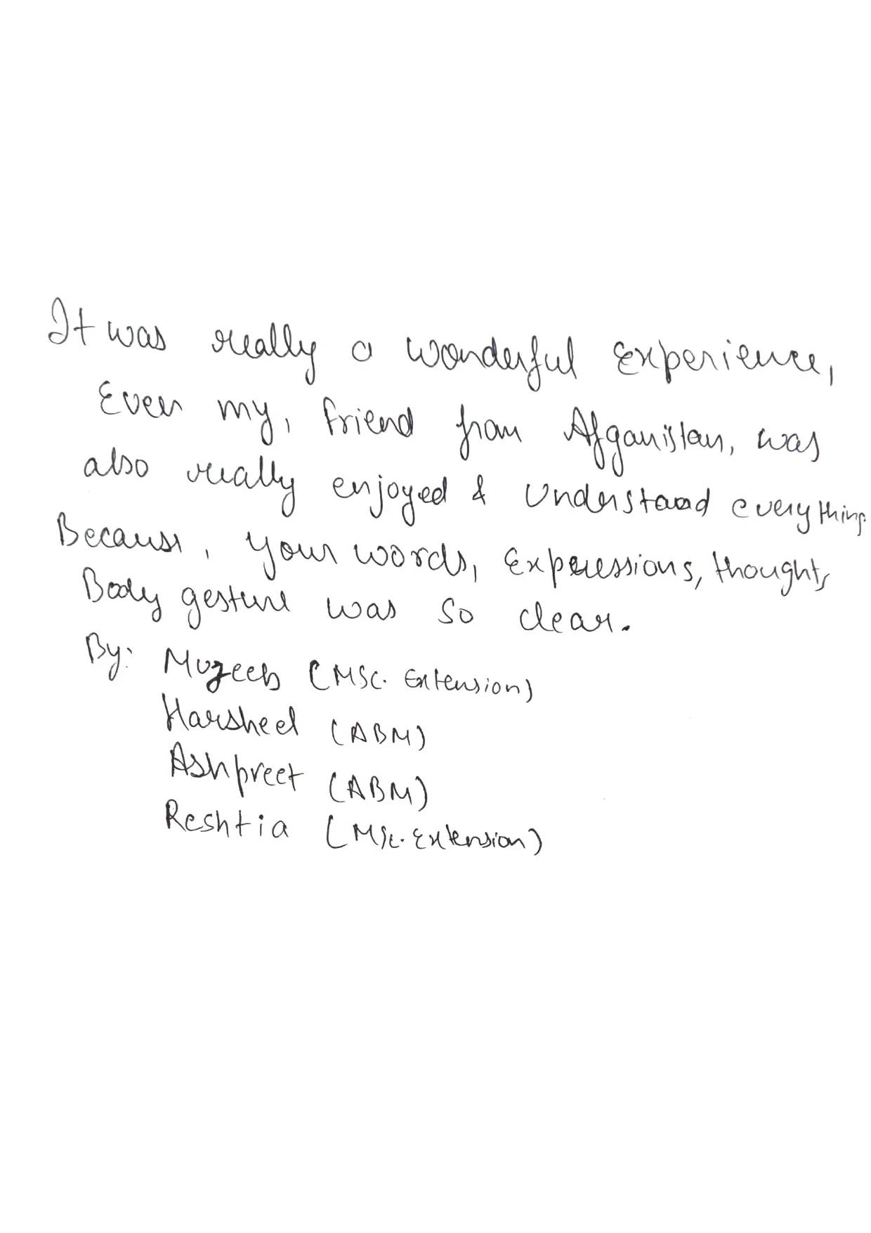 Scanned testimonial 29