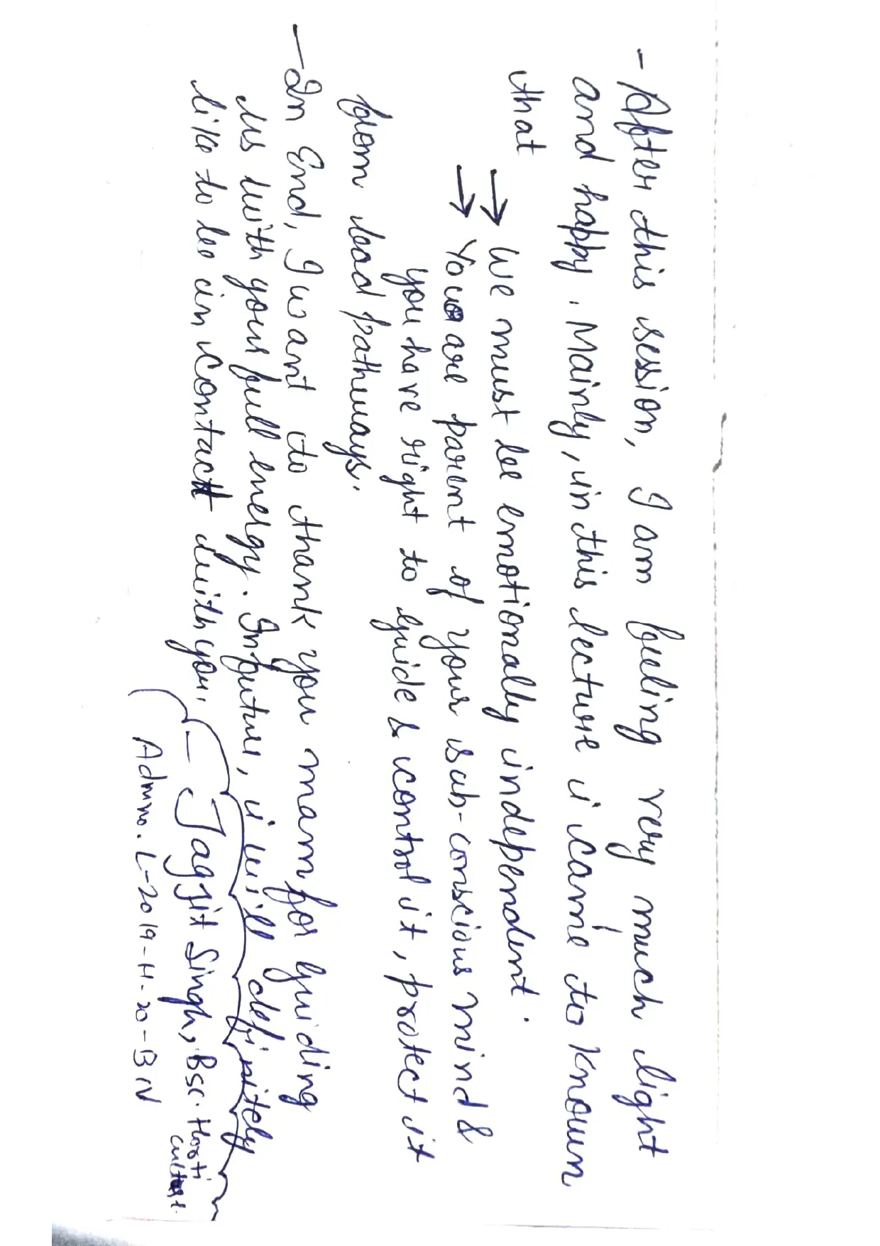 Scanned testimonial 32